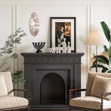 CatchDragon Vintage Wall Candle Sconces Set of 2