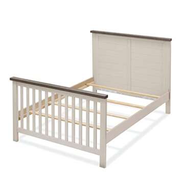 Sorelle Westley Crib - 4-in-1 Convertible Baby Bed - Chocolate Bisque
