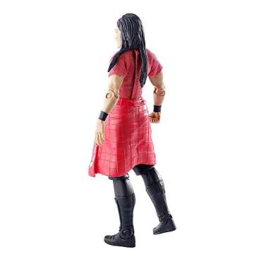 WWE Brie Bella Elite Collection Deluxe Action Figure with Realistic Facial Detailing, Iconic Ring Ge...