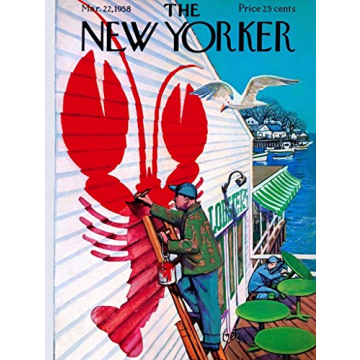 New York Puzzle Company - New Yorker Seaside Cafe - 500 Piece Jigsaw Puzzle