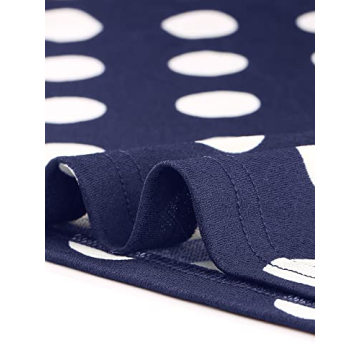 Stylish Agnes Orinda Plus Size Polka Dot Mini Skirt