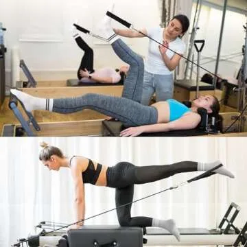 Toes Home Non-Slip Pilates Socks with Grip for Women