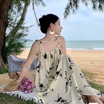 Raffia Hoop Earrings for Women Stylish Handmade Jewelry