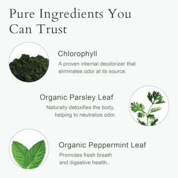 It Just Works Natural Deodorizing Supplement - Vegan & Organic