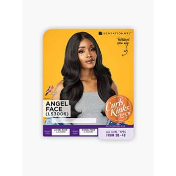 Sensationnel Lace Front Wig Empress Edge Curls Kinks N Co Angel Face (1)