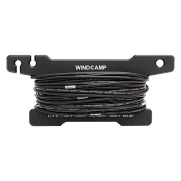 WINDCAMP Gipsy HF Dipole Antenna for Ham Radio