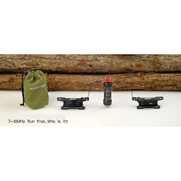 WINDCAMP Gipsy HF Dipole Antenna for Ham Radio