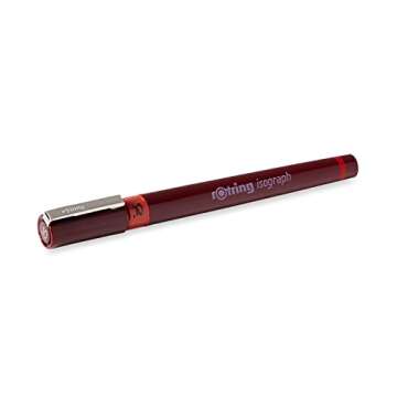 rOtring 1903394 Isograph Technical Drawing Pen, 0.1 mm