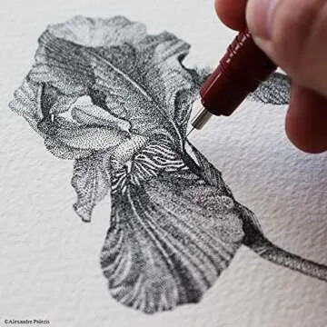 rOtring 1903394 Isograph Technical Drawing Pen, 0.1 mm