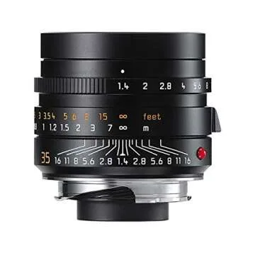 Leica 35mm f/1.4 ASPH Summilux-M for Leica M Series Cameras