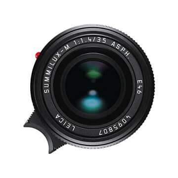 Leica 35mm f/1.4 ASPH Summilux-M for Leica M Series Cameras