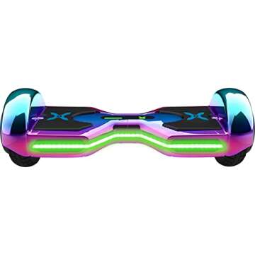 Hover-1 Eclipse Hoverboard Bluetooth Speaker Self Balancing Hover Board 27 x 11 x 10.5