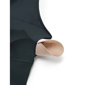 CRZ YOGA Butterluxe Strappy Sports Bra for Comfort and Support