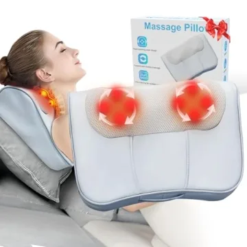 AISZG Christmas Gifts for Parents - Deep Tissue Neck Massager with Heat
