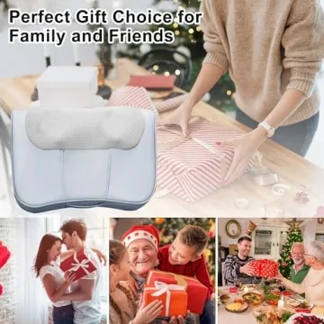 Neck Massager for Pain Relief - Christmas Gifts for Parents