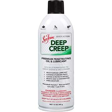 Sea Foam DC-14 Deep Creep Lubricant - 12 oz. 2-Pack
