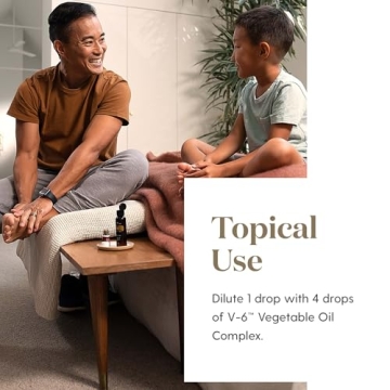 Young Living Thieves Essential Oil Blend 5ml Pure Diffuser Oil