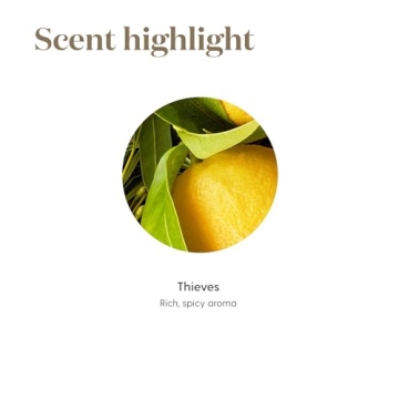 Young Living Thieves Essential Oil Blend 5ml Pure Diffuser Oil