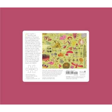 Nature Anatomy: The Puzzle (500 pieces)