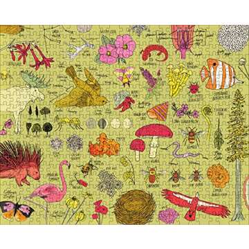 Nature Anatomy: The Puzzle (500 pieces)