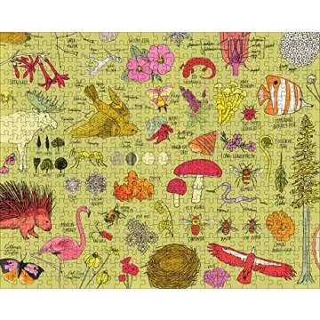 Nature Anatomy: The Puzzle (500 pieces)