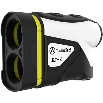 TecTecTec ULT-X High-Precision Golf Rangefinder, Laser Range Finder Binoculars with 6X Magnification...