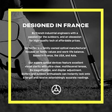 TecTecTec ULT-X High-Precision Golf Rangefinder