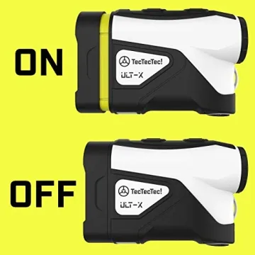 TecTecTec ULT-X High-Precision Golf Rangefinder