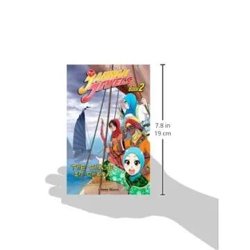 Jannah Jewels Book 2: The Chase in China (Islamic Chapter Books For Kids)