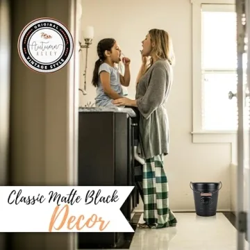 Autumn Alley Farmhouse Bathroom Trash Can for Stylish Decor