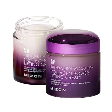 MIZON Collagen Power Lifting Face Cream with Marine Collagen and Hyaluronic Acid
