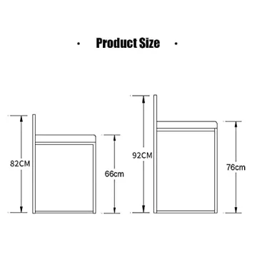 Stylish Velvet Bar Stools Set of 4 for Modern Dining