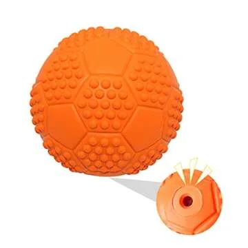 Enjoying Dog Interactive Plush Squeaky Toy for All Dogs