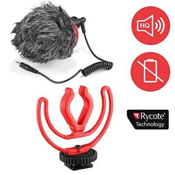 JOBY Wavo Mobile Compact Microphone for Vlogging