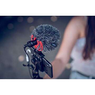 JOBY Wavo Mobile Compact Microphone for Vlogging
