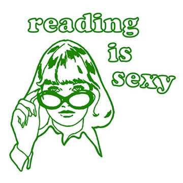 Reading is Sexy 3/4 Sleeve Raglan | As Seen On TV Tee | Pop Culture Apparel