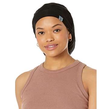 Fairy Black Mother Dreadlocks Hair Cap - Large Size Cap