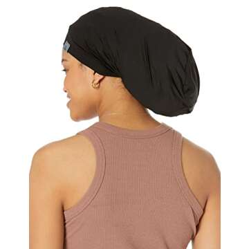 Fairy Black Mother Dreadlocks Hair Cap - Large Size Cap