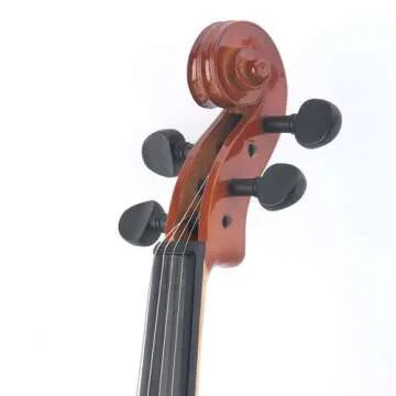 Mendini 16-Inch Solid Wood Viola Set with Case