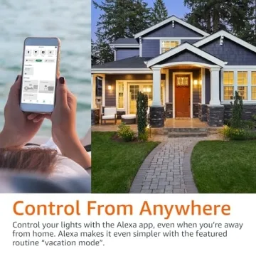 Echo Spot with Amazon Basics Smart Color Bulb