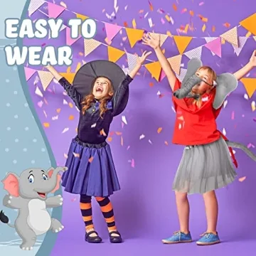 Haysandy Kids Elephant Costume Tutu Set for Parties