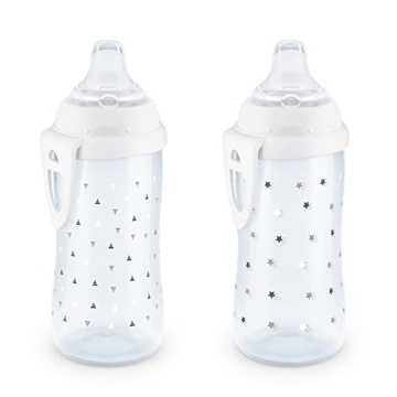 NUK Active Sippy Cup 10 oz, 2 Pack for All Ages