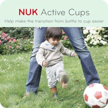 NUK Active Sippy Cup 10 oz, 2 Pack for All Ages