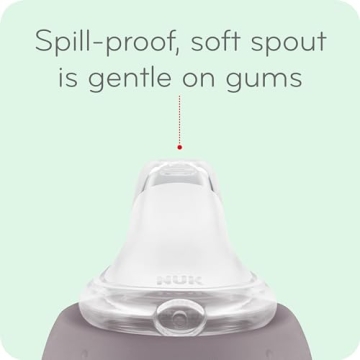 NUK Active Sippy Cup 10 oz, 2 Pack for All Ages