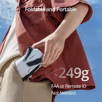 Potensic 4K GPS Drone – Lightweight & Powerful Features