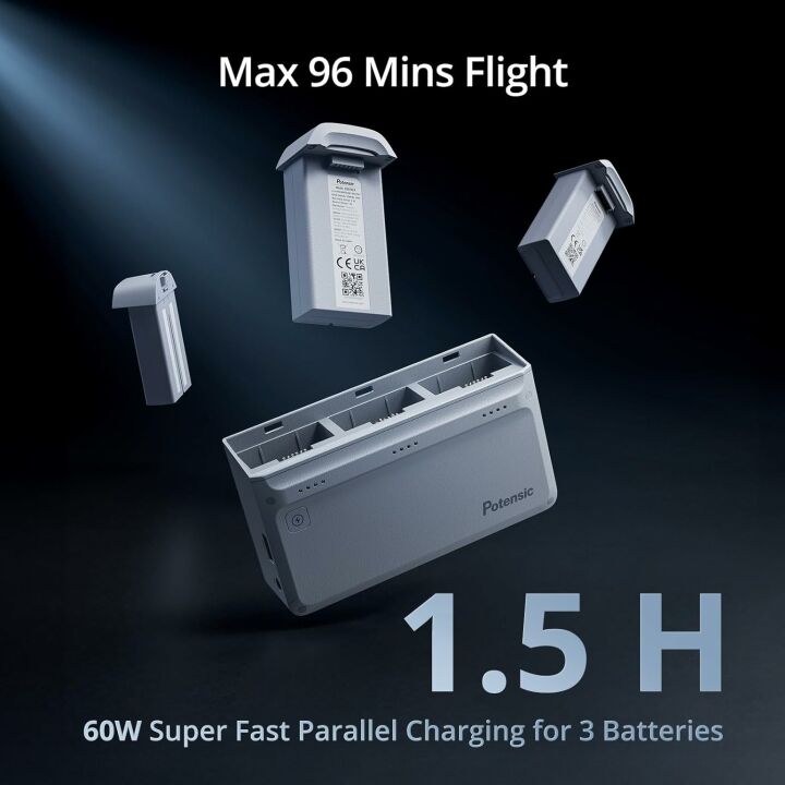 Potensic 4K GPS Drone – Lightweight & Powerful Features