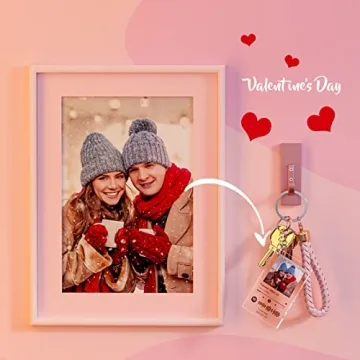 Custom Spotify Keychain Personalized Music Gifts