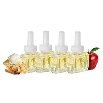 Cinnamon Apple Plug in Air Freshener with Refills
