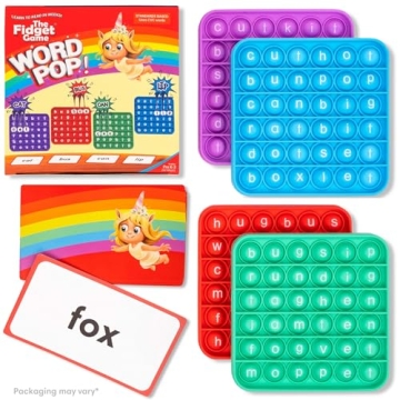 Word Pop CVC Words - Learn to Read in Weeks with Fun Phonics Games!