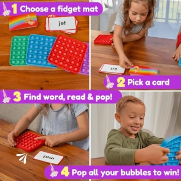 Word Pop CVC Words Learn to Read Phonics Games for Kids